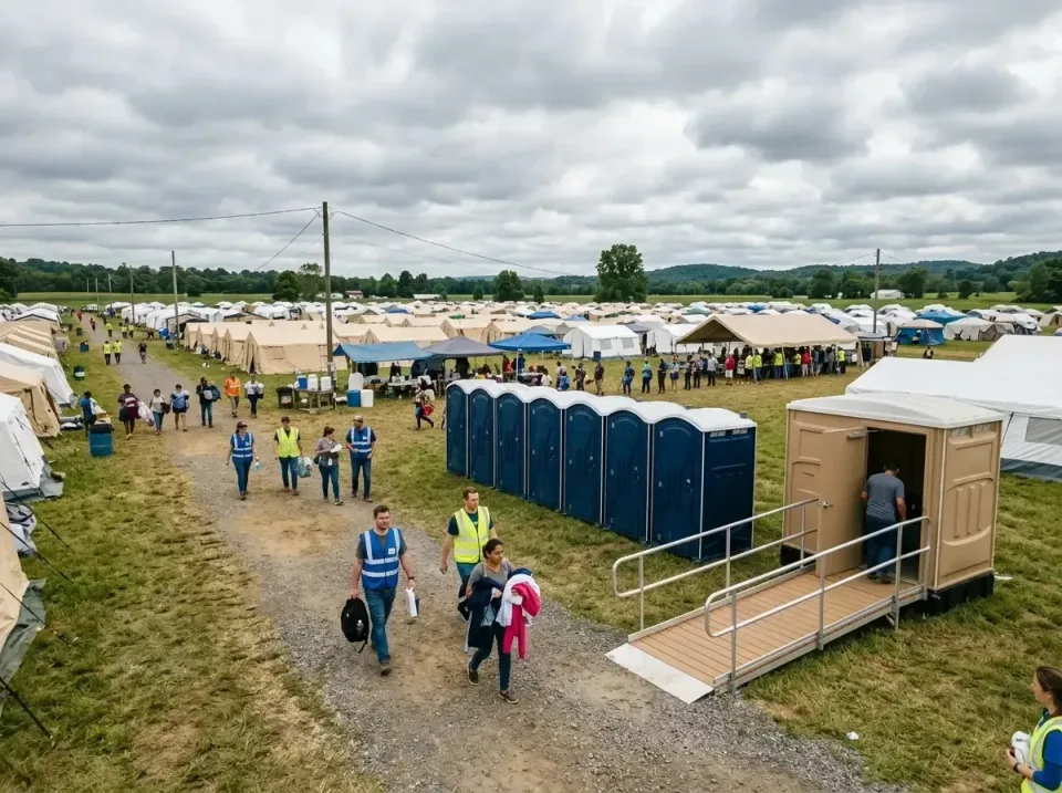 disaster-relief-camp-restrooms-010 — frequently asked questions, Dumpster & Portable Bathrooms Rental in Fort Stewart, GA